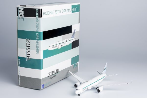 NG MODELS – 59021 ZIPAIR Tokyo 787-8 Dreamliner JA825J 1:400 (2023