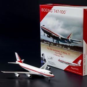 NG MODELS -  BOE001 The Boeing Company 747-100 N7470 1:400 (2024/06)
