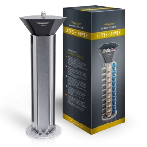 Coffee Tower for Nespresso® capsules - DESIGN 4 PILOTS