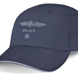 Pilot Cap Microfibre - Navy