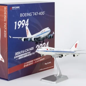 NG MODELS - 04001 Air China 747-400 Farewell flight