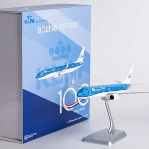 NG MODELS -  9007 KLM Royal Dutch Airlines 737-900/w with 100 years anniversary