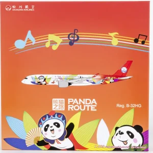 NG MODELS - 39104 Sichuan Airlines A350-900 Panda Route