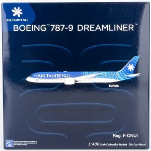 NG MODELS - 55131 Air Tahiti Nui 787-9 Dreamliner 25th anniversary sticker; named Tupaia
