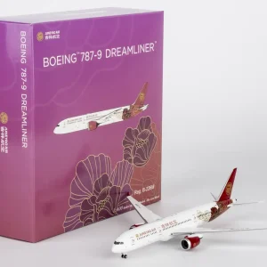 NG MODELS - 55146 Juneyao Airlines 787-9 Dreamliner Blossoming China