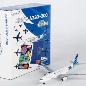 NG MODELS -  62075 Garuda Indonesia A330-300 Hana TravelGo Card sticker