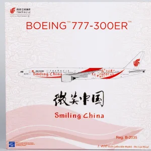 NG MODELS -  73058 Air China 777-300ER smiling China