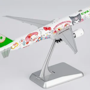 NG MODELS -  73075 Eva Airways 777-300ER Hello Kitty - Besties Jet