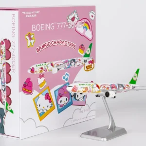 NG MODELS - 73075 Eva Airways 777-300ER Hello Kitty - Besties Jet