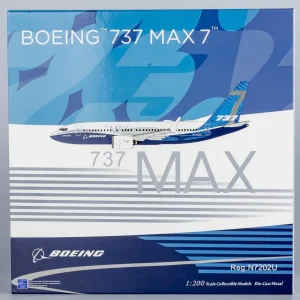 NG MODELS - 91002 The Boeing Company 737 MAX 7 new mould first launch