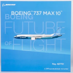 NG MODELS - 95005 The Boeing Company 737 MAX 10