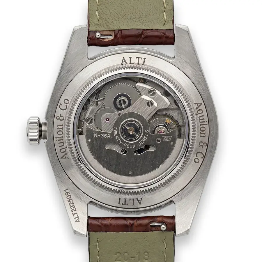 Aquilon & Co Alti Prestige Brown - Image 3