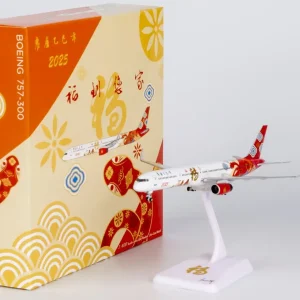 NG MODELS - FAN035 Fantasy Model 757-300 special livery for Yi-Si Year